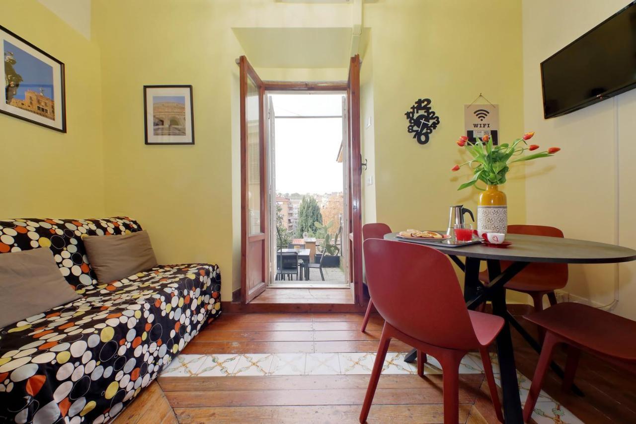 4Bnb - Cozy Vatican Loft With Terrace Rome Exterior photo